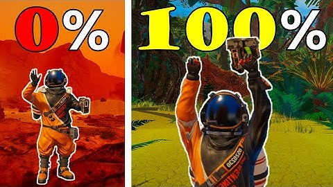I Played 100% of The Planet Crafter.