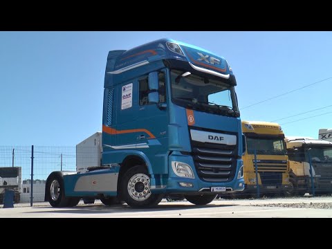 "СТО шестой ..."Обзор нового DAF XF 2019 /AVTOSALONTV