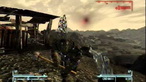 Fallout New Vegas: Unique Weapon: Mysterious Magnum