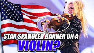 Don't Miss This Epic Violin Rendition of the Star Spangled Banner by Miri Ben-Ari