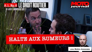 Halte aux rumeurs !! - Droit routier - Moto Journal