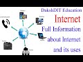 what is internet? full explanation | Full information about Internet