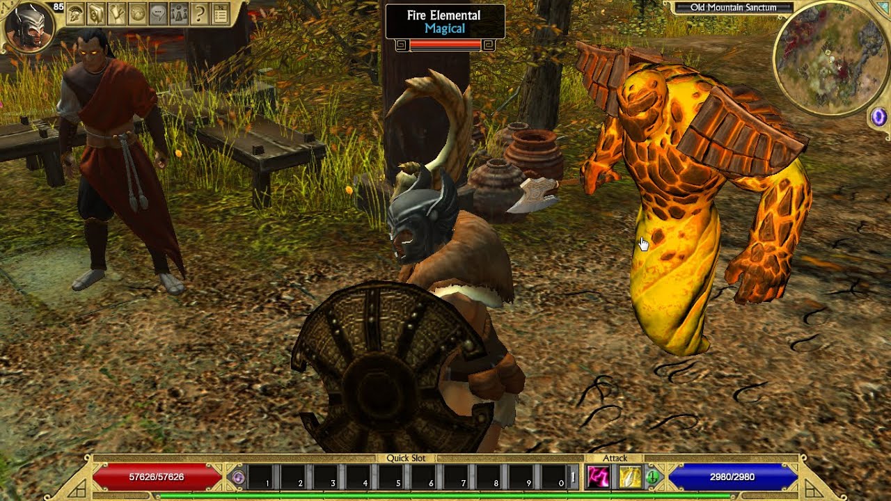 TITAN QUEST ETERNAL EMBER head into rice field and find Hou Yi