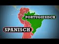 Warum spricht man portugiesisch in brasilien und nicht spanisch