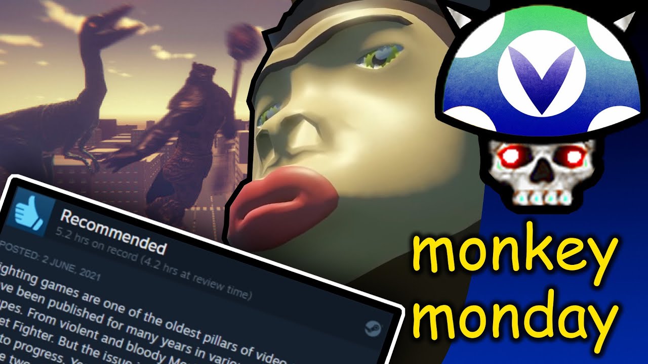 [Vinesauce] Joel Monkey Mondays Quality Steam Games YouTube