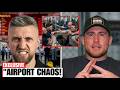 AIRPORT CHAOS! Darren Till STORMS Carl Froch – Boxing World in MELTDOWN!