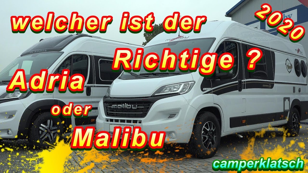 Carthago Malibu Van 540 Db Alles Drin Alles Dran Kastenwagen Wohnmobil Test Review Youtube