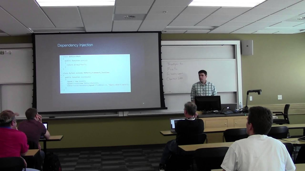 Openwest 2014 - Gary Rogers - Building more testable code (16) camera iphone 8 plus apk
