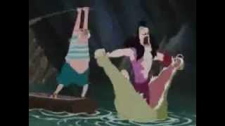 Peter Pan - Hook VS Crocodile Reversed 2