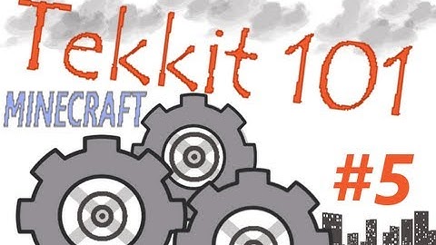 Tekkit 101 - Automated production