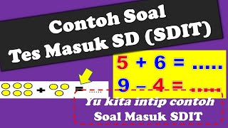 Contoh Soal Masuk SD (SDIT) # Kang Olih Poetra