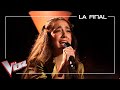 Nereida Sanchón canta "Entre sobras y sobras me faltas" | La Final | La Voz Antena 3 2023 image