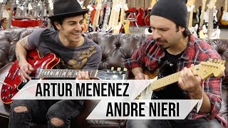 Artur Menenez & Andre Nieri | 1965 Gibson ES-335TDC & Fender 50th Anniversary Stratocaster