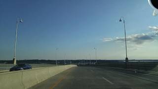 Driving from Perth Amboy to South Amboy,New Jersey