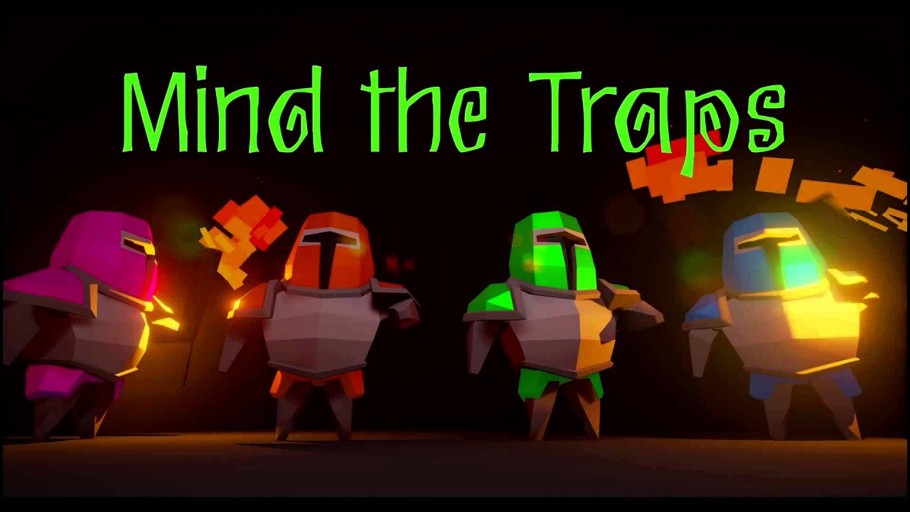 "Mind the Traps" Gameplay Montage Epic MegaJam Submission YouTube