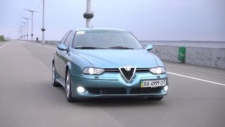 Alfa Romeo 156 GTA - неповторимая и индивидуальная.