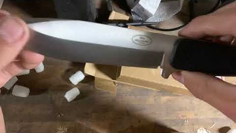 Unboxing Fallkniven S1x