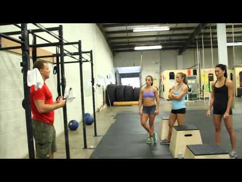 CrossFit - WOD 110926 Demo with CrossFit Fairfax