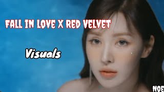 [ Fall in love with Red Velvet Visuals Feel My Rhythm ] x Jihan & Park Soeun (Weeekly) | Noe