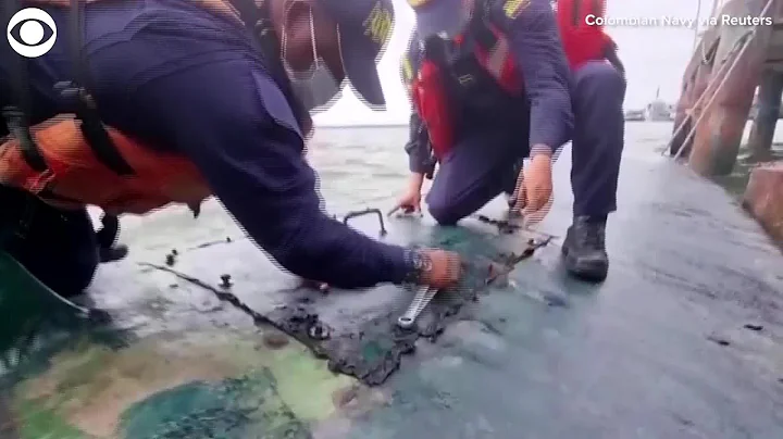 WEB EXTRA: Colombian Navy Seizes Four Tons Of Cocaine Off Vessel