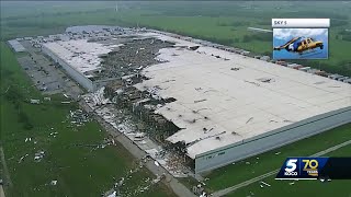Dollar Tree distribution center in Marietta won't reopen after being hit by tornado
