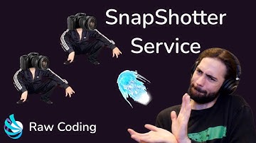 Snapshotter Service with distributed locks [.NET C#]