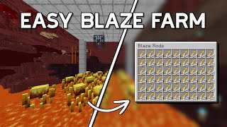 Mining the Entire Minecraft World: The New Blaze Farm [#27] 