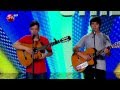 El dúo Crisdécimo sorprendió al jurado de Talento Chileno - TALENTO CHILENO 2014