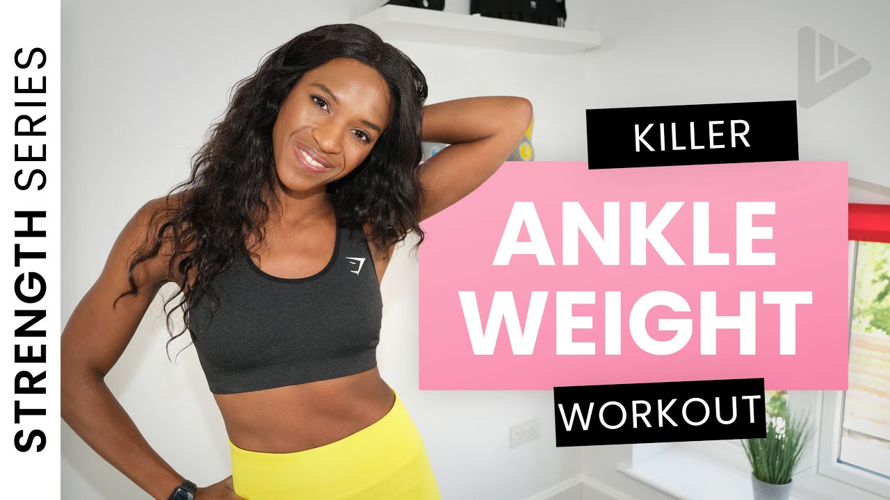 ANKLE WEIGHT CORE/AB WORKOUT - STRENGTH SERIES