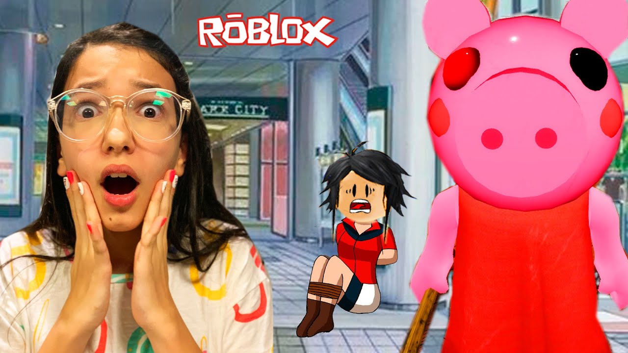 Roblox - JOGAMOS O NOVO MAPA DA PIGGY COM UNHAS GIGANTES (Piggy Roblox), Luluca Games