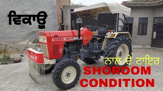 SWARAJ 855 FE FOR SALE | SECONDHAND TRACTOR | SHOROOM CONDITION TRACTOR | ਵਿੱਕ ਗਿਆ