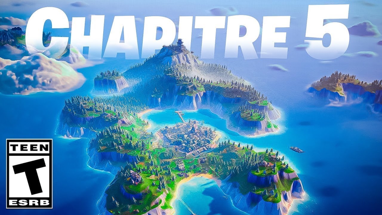 Événement Fortnite chapitre 5 - YouTube