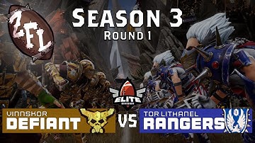 The Rangers return with more strength than ever, facing a new look Vinnskor Defiant | ZFL Season 3