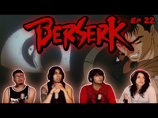 Berserk (1997) REACTION - Episode 14: Bonfire of Dreams 