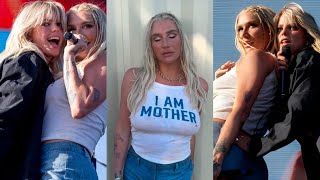 Kesha’s Diddy-less Tiktok performance at Coachella makes the crowd go wild || Celebs world