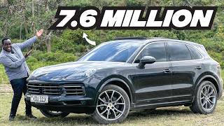 I Took A 7.6M PORSCHE CAYENNE On A Roadtrip To Lake Oloiden