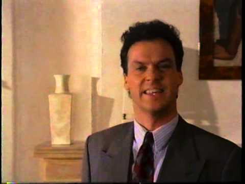 Michael Keaton as Batman "You wanna get nuts?!"