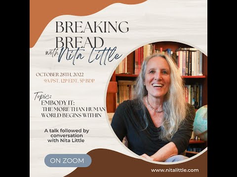 Breaking Bread with Nita Little - October '22