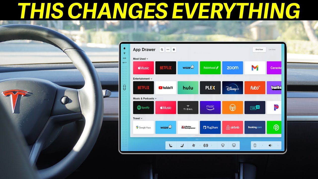 MASSIVE UPDATE Coming Soon! - Tesla Model 3 & Model Y - YouTube