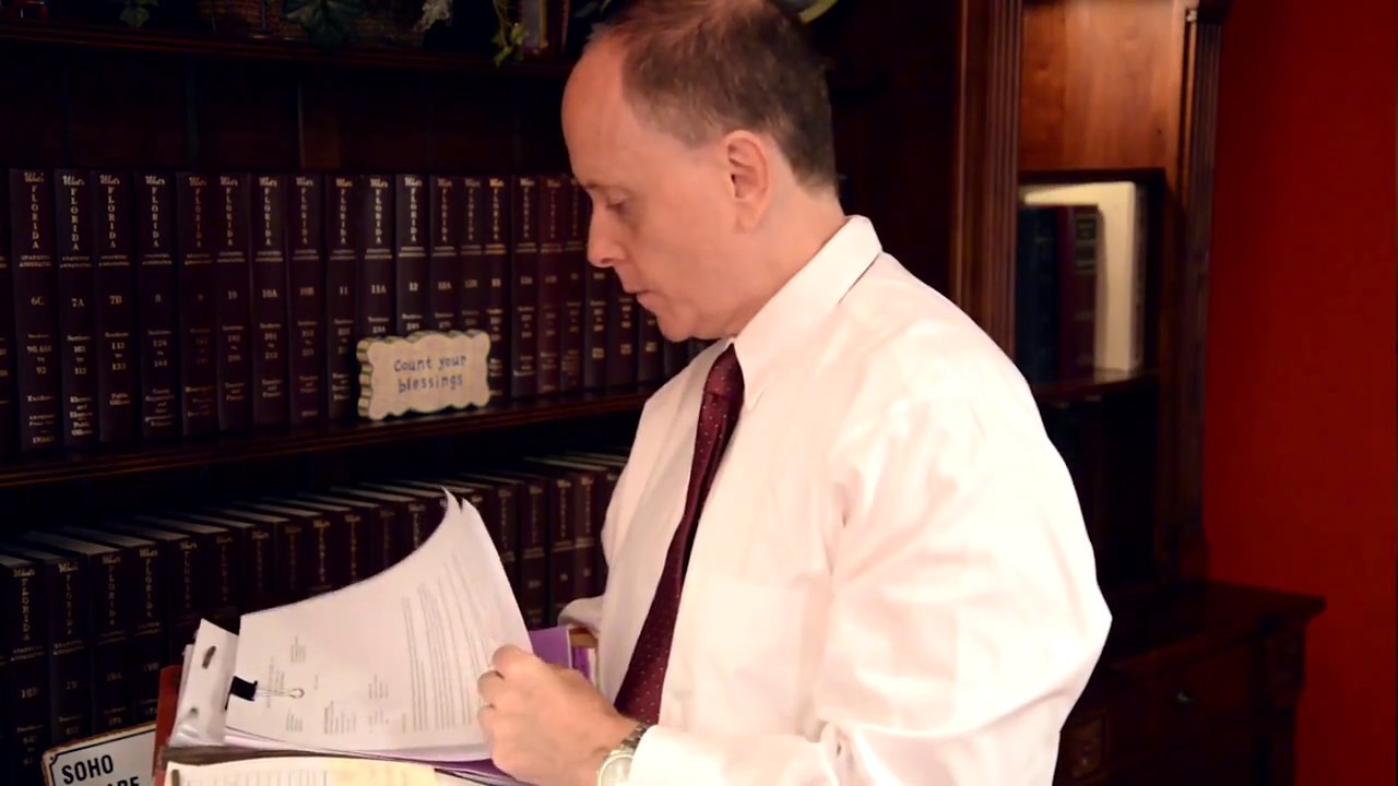 South Florida Personal Injury Lawyer David Fuchs YouTube