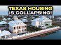 10 Texas Cities at Risk in the 2025 Housing Collapse (Avoid Buying Now)