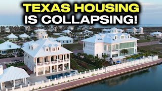 10 Texas Cities at Risk in the 2025 Housing Collapse (Avoid Buying Now)