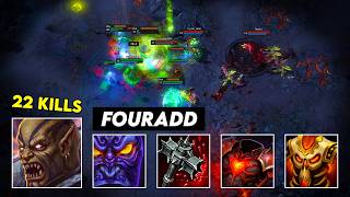 HON Reborn Prisoner 945 - Fouradd 22 Kills