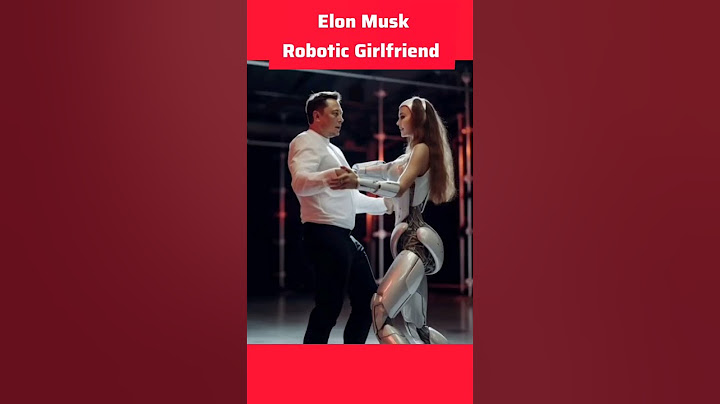 Elon Musk Robotic Girlfriend | Elon Musk Robot Wife #elonmusk #robot New Innovation 2023