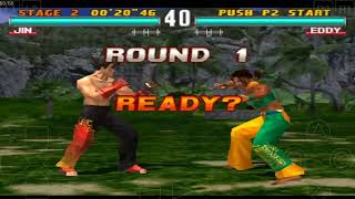 How to run and fix side boder tekken 3 Android epsxe