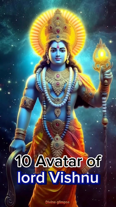 Avatars of lord Vishnu || bhagwan vishnu avtaar || #shorts #youtubeshorts