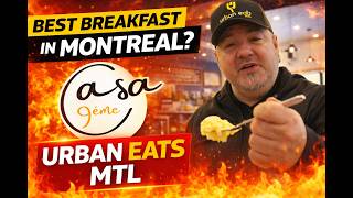 Montreal’s Best Breakfast? Urban Eats MTL Visits Casa 9ème 🍳🔥