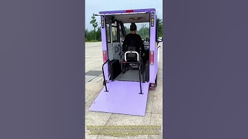 Mobility Revolution: How This Vehicle Empowers Wheelchair Users