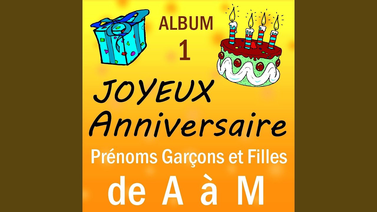 Joyeux Anniversaire Melya Youtube