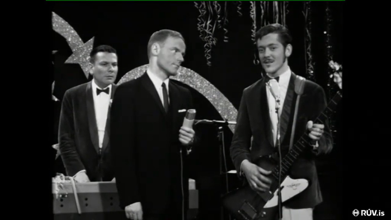 Vilhjálmur Vilhjálmsson  og Ómar Ragnarsson